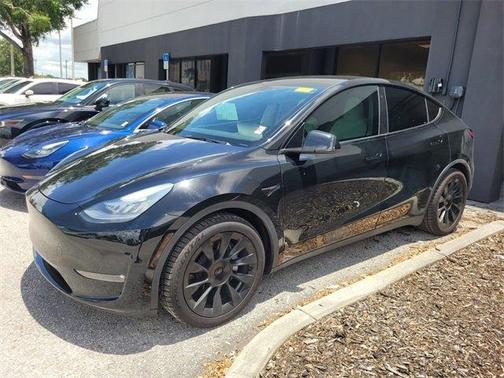 2021 Tesla Model Y Long Range