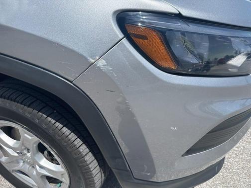 Billet Silver Metallic Clearcoat 2022 Jeep Compass Sport