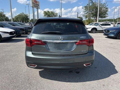 2014 Acura MDX 3.5L Technology Package