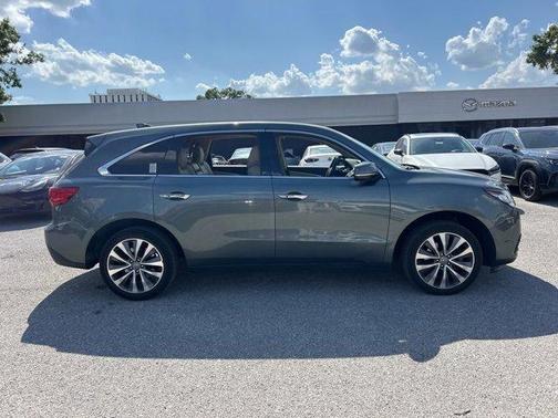 2014 Acura MDX 3.5L Technology Package