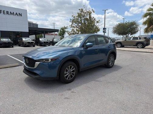 Eternal Blue Mica 2023 Mazda CX-5 2.5 S