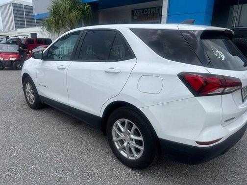 Summit White 2024 Chevrolet Equinox LS