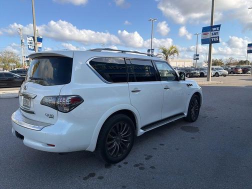 2015 INFINITI QX80 Base