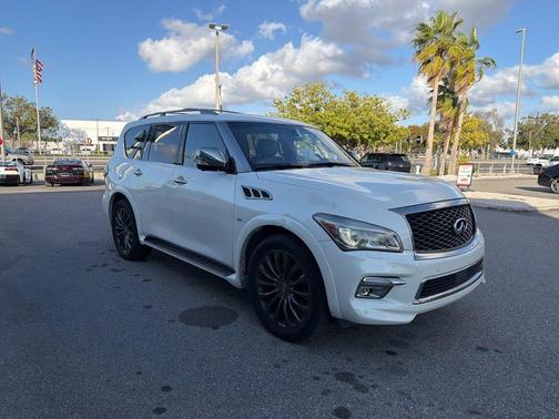 2015 INFINITI QX80 Base