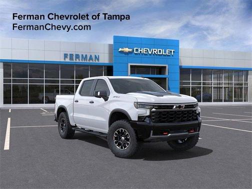 2025 Chevrolet Silverado 1500 ZR2