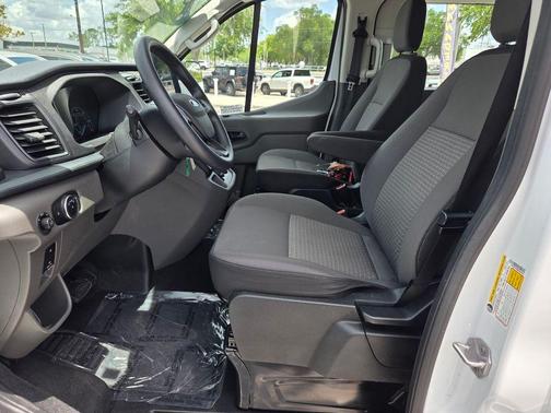 White 2024 Ford Transit-350 XLT