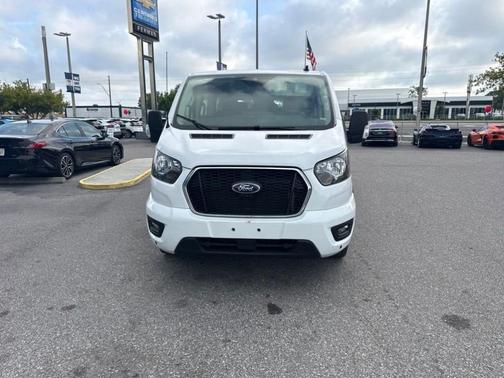 White 2024 Ford Transit-350 XLT