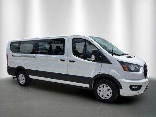 White 2024 Ford Transit-350 XLT