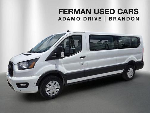 White 2024 Ford Transit-350 XLT
