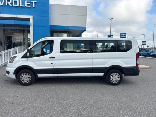 White 2024 Ford Transit-350 XLT