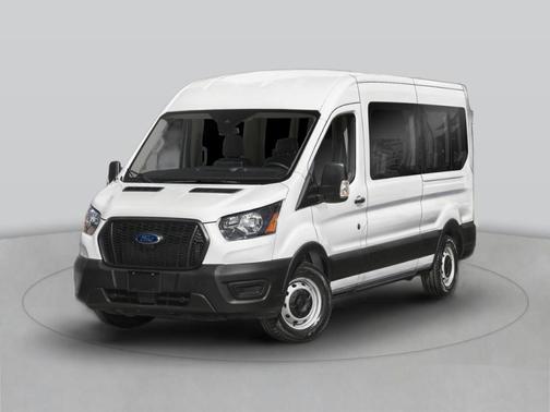 White 2024 Ford Transit-350 XLT