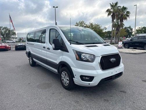 White 2024 Ford Transit-350 XLT