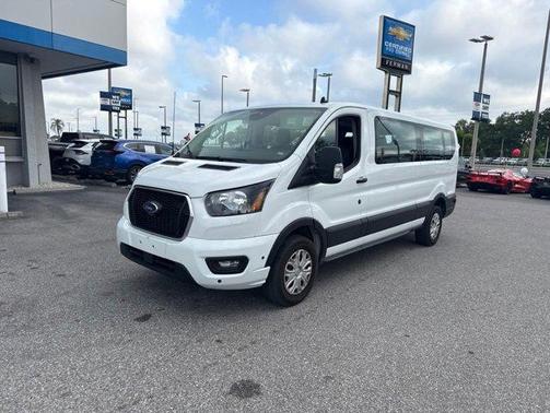 White 2024 Ford Transit-350 XLT