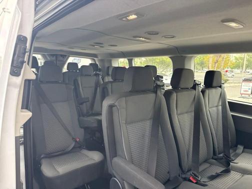 White 2024 Ford Transit-350 XLT