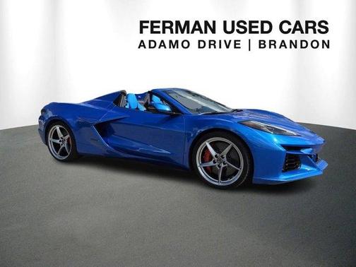 2025 Chevrolet Corvette E-Ray