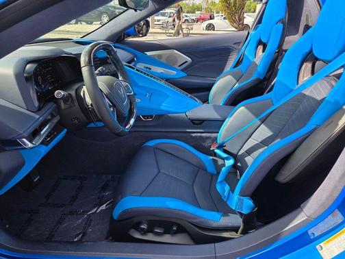 Rip Tide Blue 2025 Chevrolet Corvette E-Ray