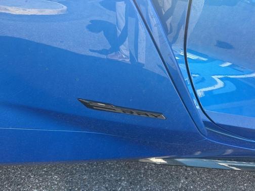 Rip Tide Blue 2025 Chevrolet Corvette E-Ray