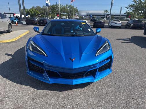 Rip Tide Blue 2025 Chevrolet Corvette E-Ray