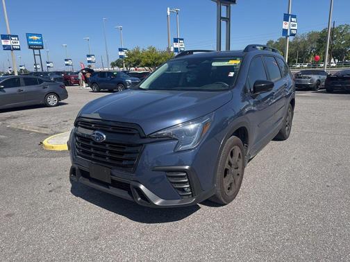 Cosmic Blue Pearl 2025 Subaru Ascent Onyx Edition