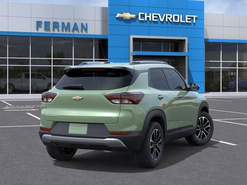 Green 2026 Chevrolet Trailblazer LT
