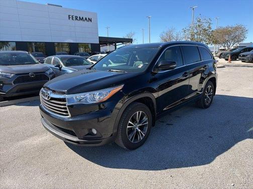 2016 Toyota Highlander XLE