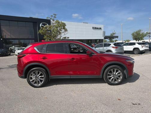 2021 Mazda CX-5 Grand Touring