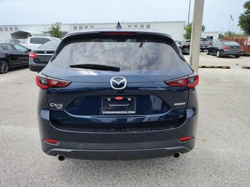 2022 Mazda CX-5 2.5 S Select Package