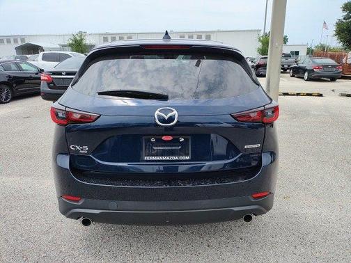 2022 Mazda CX-5 2.5 S Select Package
