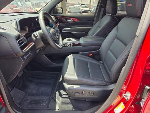 Radiant Red 2024 Chevrolet Traverse Z71