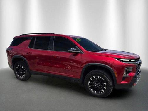 Radiant Red 2024 Chevrolet Traverse Z71