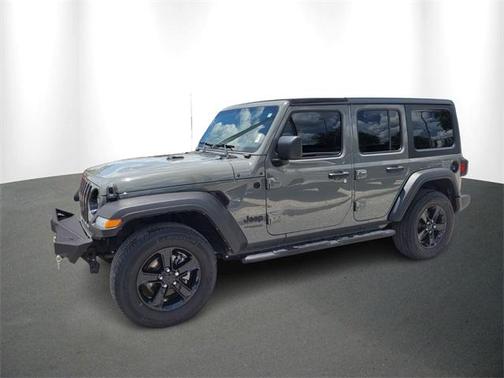 2022 Jeep Wrangler Unlimited Sport Altitude