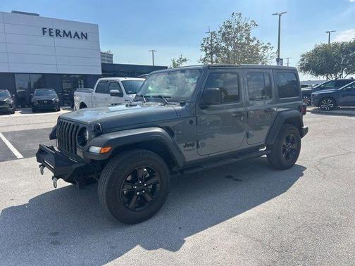 2022 Jeep Wrangler Unlimited Sport Altitude
