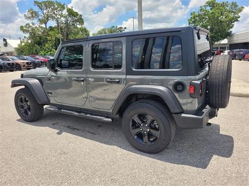2022 Jeep Wrangler Unlimited Sport Altitude
