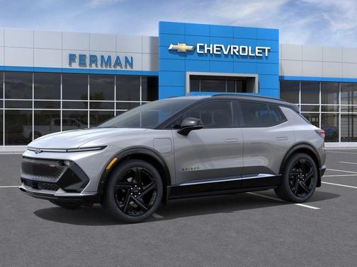 Gray 2025 Chevrolet Equinox EV RS