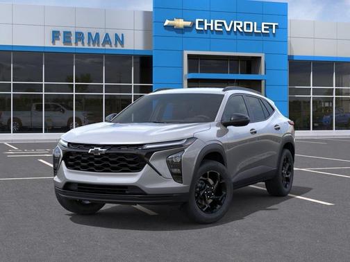 Gray 2026 Chevrolet Trax LT