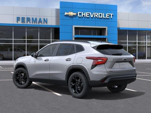 Gray 2026 Chevrolet Trax LT