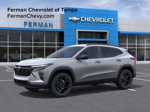 Gray 2026 Chevrolet Trax LT