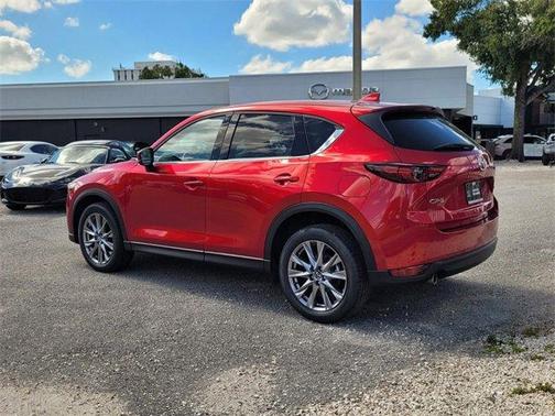 2021 Mazda CX-5 Grand Touring
