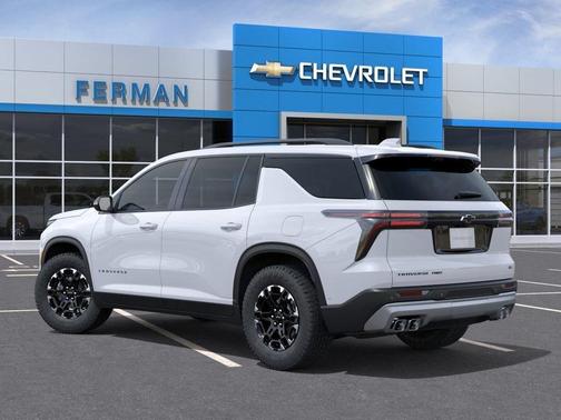 White 2027 Chevrolet Traverse Z71