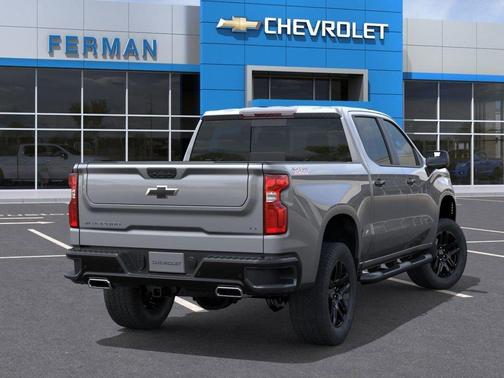 Gray 2026 Chevrolet Silverado 1500 LT Trail Boss
