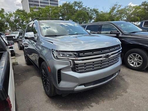 Sterling Gray Metallic 2023 Chevrolet Tahoe Premier