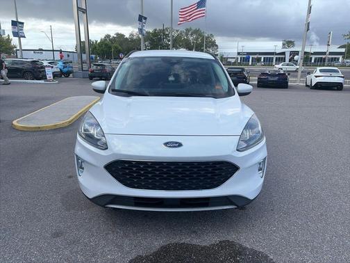 Red 2022 Ford Escape SEL