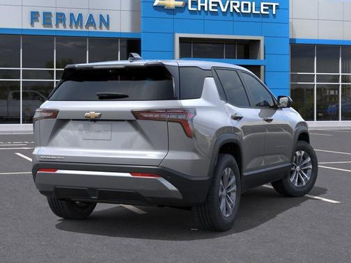 Gray 2026 Chevrolet Equinox LT