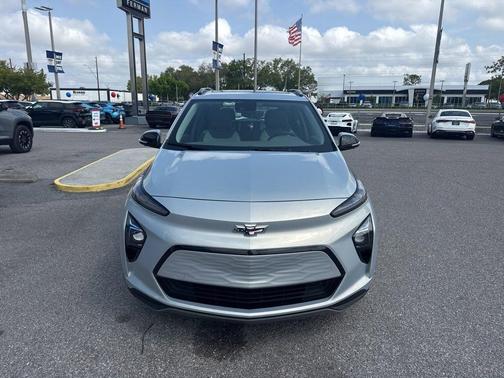 Silver Flare Metallic 2023 Chevrolet Bolt EUV Premier