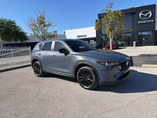 Polymetal Gray Metallic 2023 Mazda CX-5 2.5 S Carbon Edition