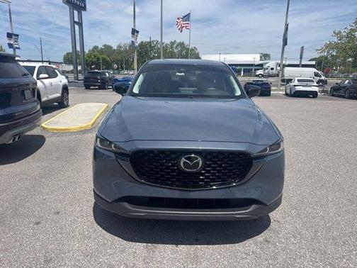 Polymetal Gray Metallic 2023 Mazda CX-5 2.5 S Carbon Edition