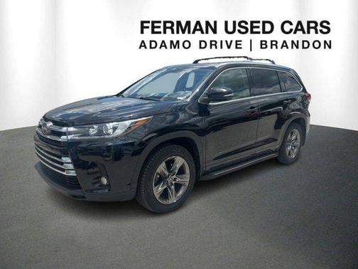 2017 Toyota Highlander Limited Platinum