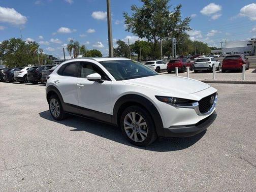 Snowflake White Pearl 2022 Mazda CX-30 Premium Package