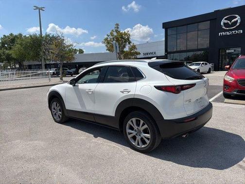 Snowflake White Pearl 2022 Mazda CX-30 Premium Package