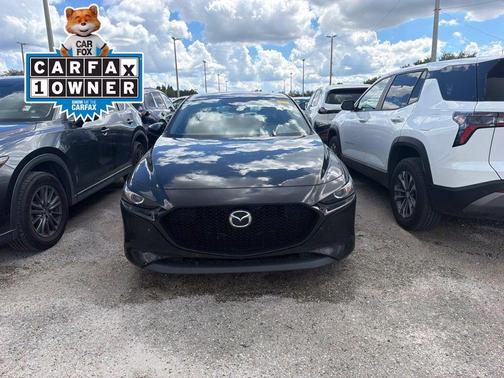 Jet Black 2024 Mazda Mazda3 FWD w/Select Package